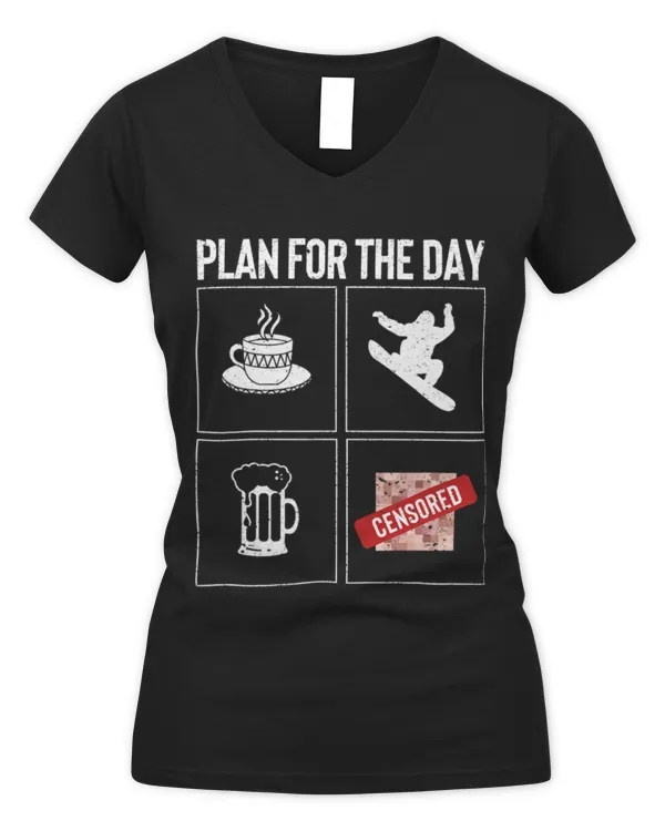 Women's V-Neck T-Shirt