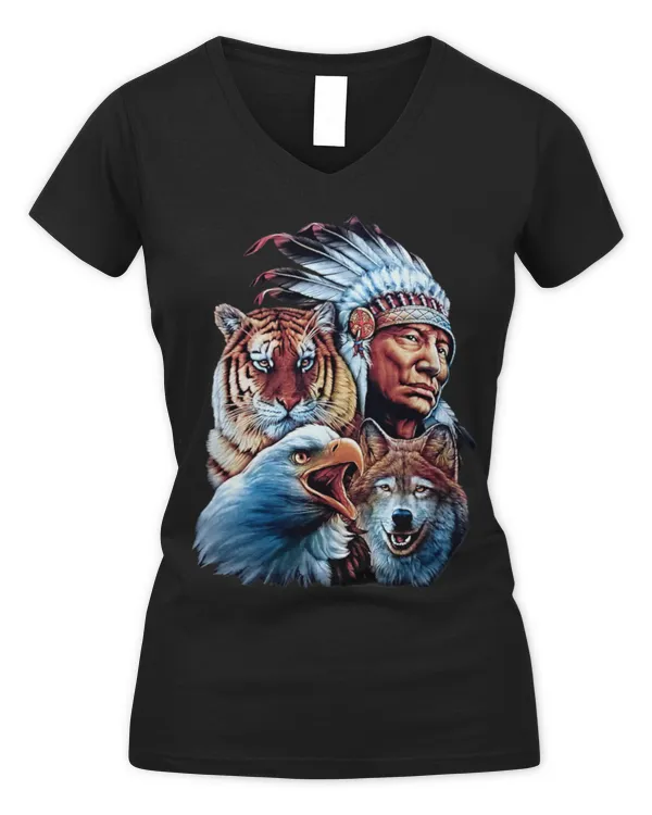 Women's V-Neck T-Shirt