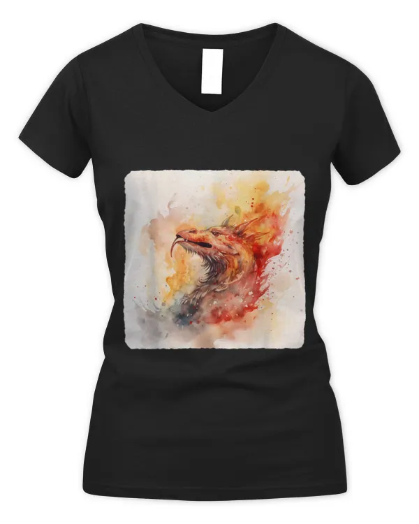 Women's V-Neck T-Shirt