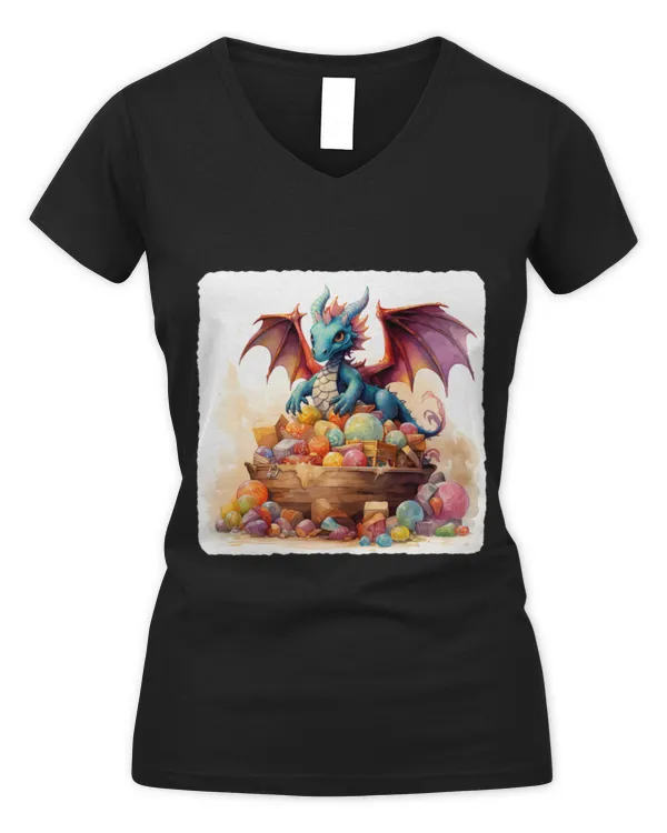 Women's V-Neck T-Shirt