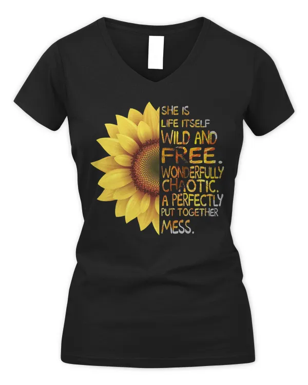 Women's V-Neck T-Shirt