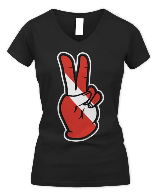 Women's V-Neck T-Shirt