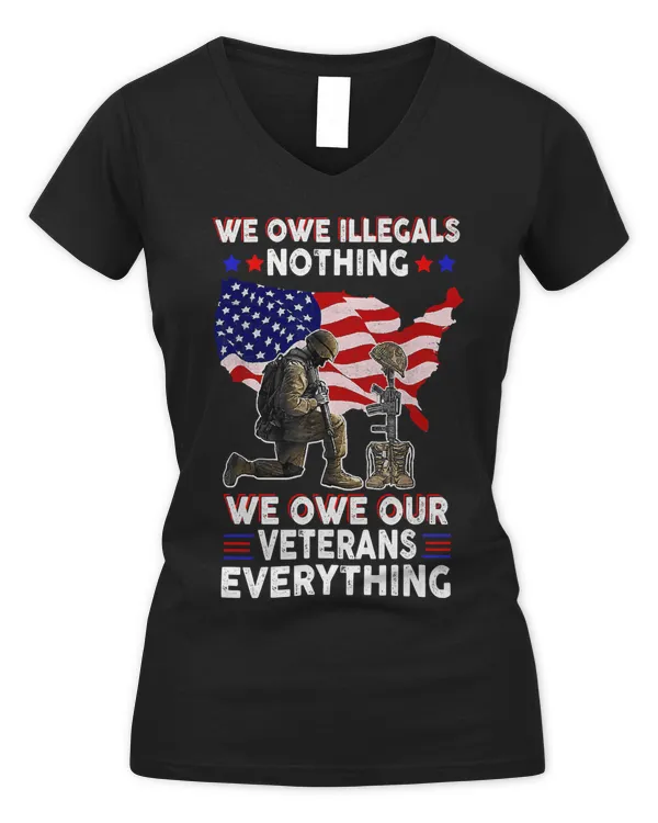 Women's V-Neck T-Shirt