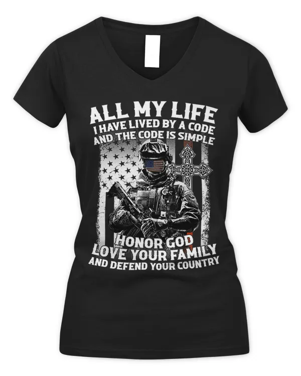 Women's V-Neck T-Shirt
