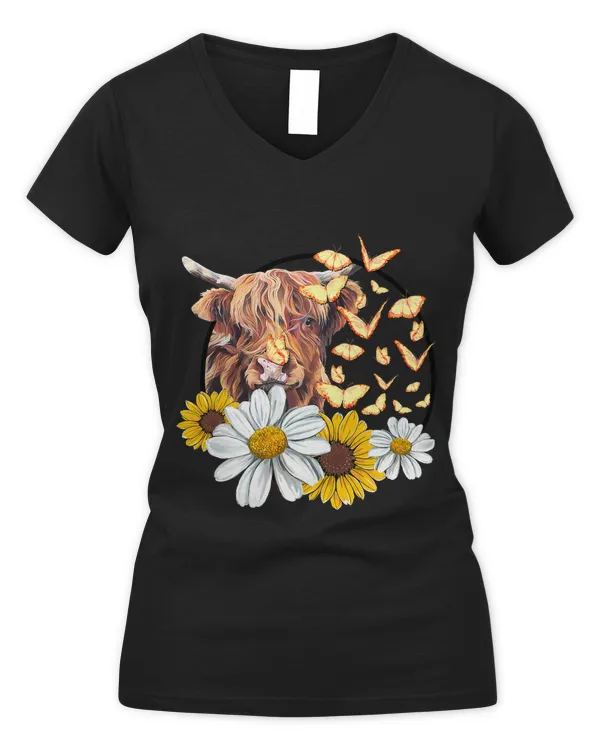 Women's V-Neck T-Shirt