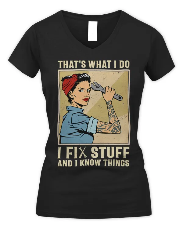 Women's V-Neck T-Shirt