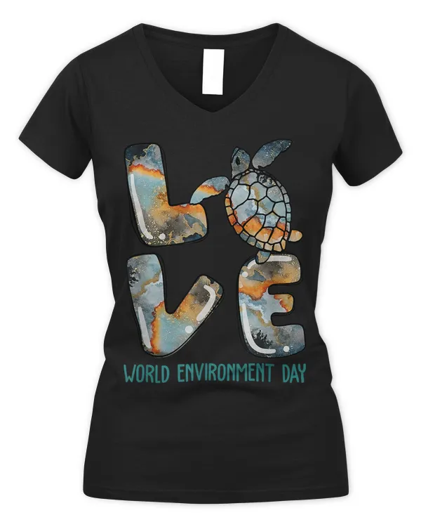 Women's V-Neck T-Shirt