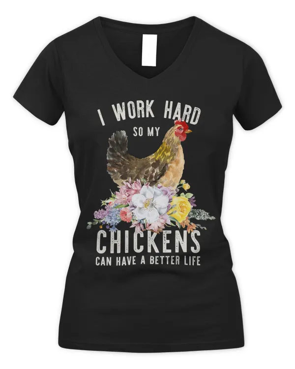 Women's V-Neck T-Shirt
