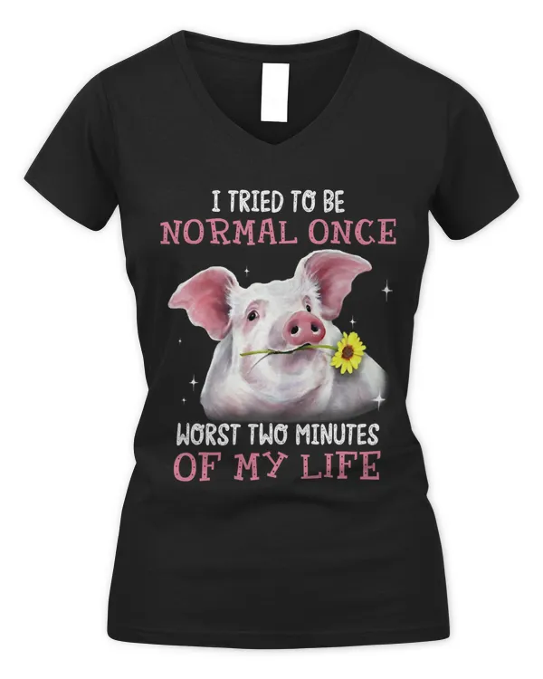 Women's V-Neck T-Shirt