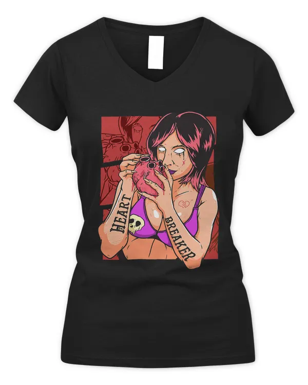 Women's V-Neck T-Shirt