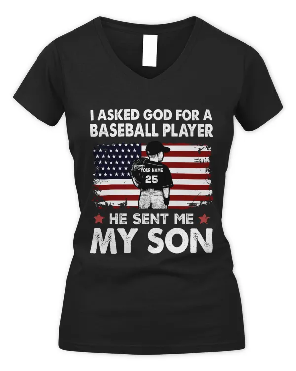 Women's V-Neck T-Shirt