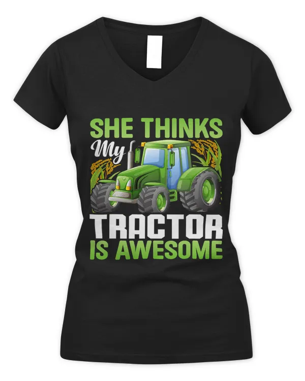 Women's V-Neck T-Shirt