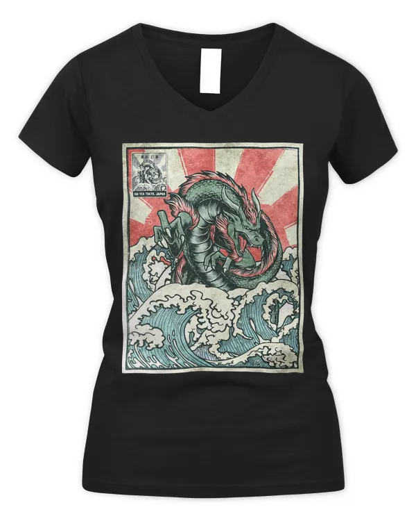 Women's V-Neck T-Shirt