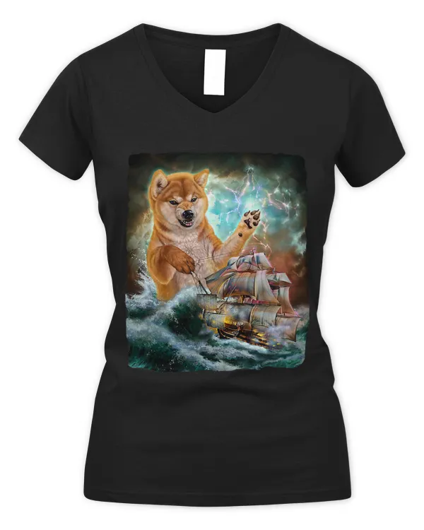 Women's V-Neck T-Shirt