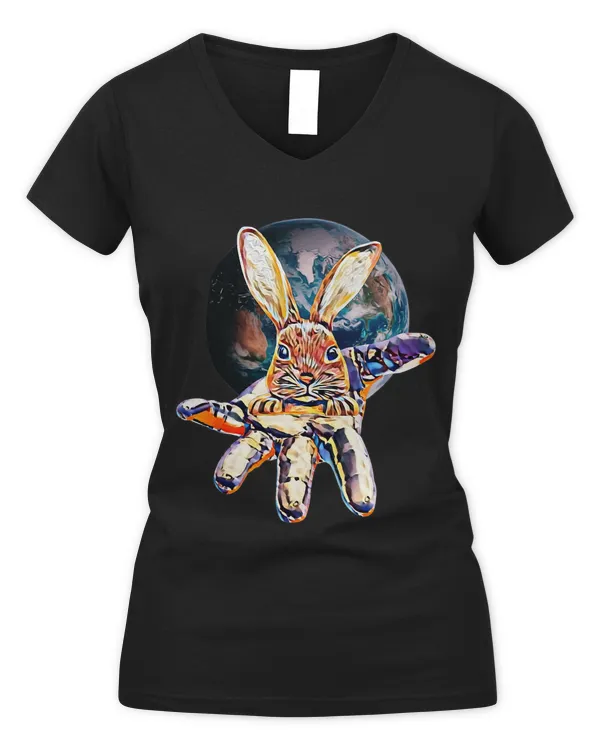 Women's V-Neck T-Shirt