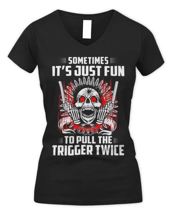Women's V-Neck T-Shirt