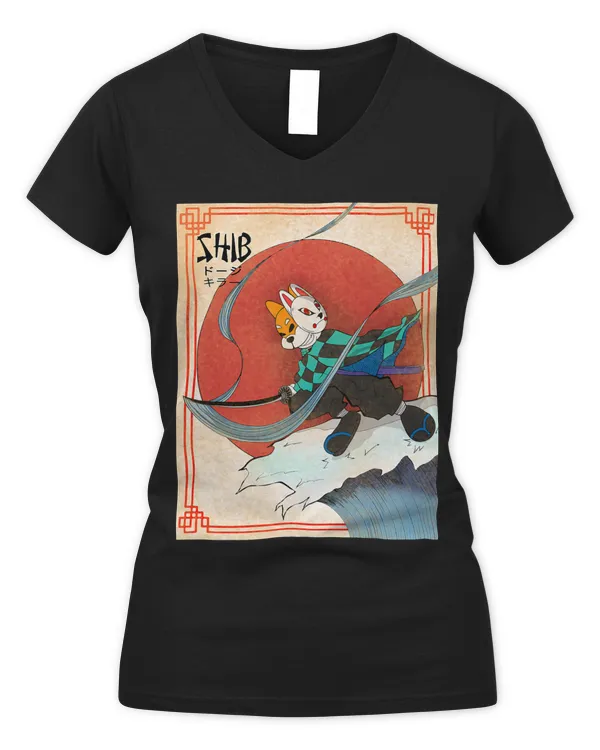 Women's V-Neck T-Shirt