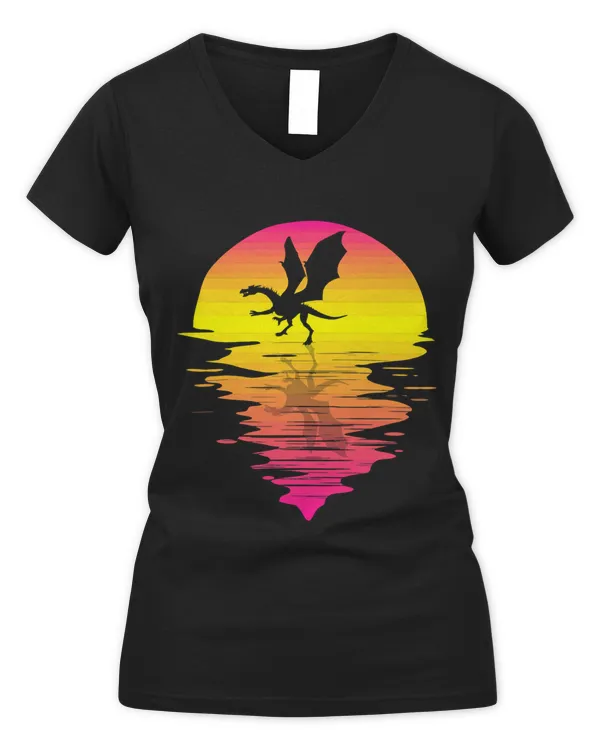 Women's V-Neck T-Shirt