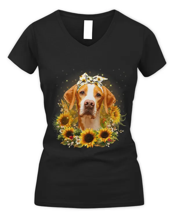 Women's V-Neck T-Shirt