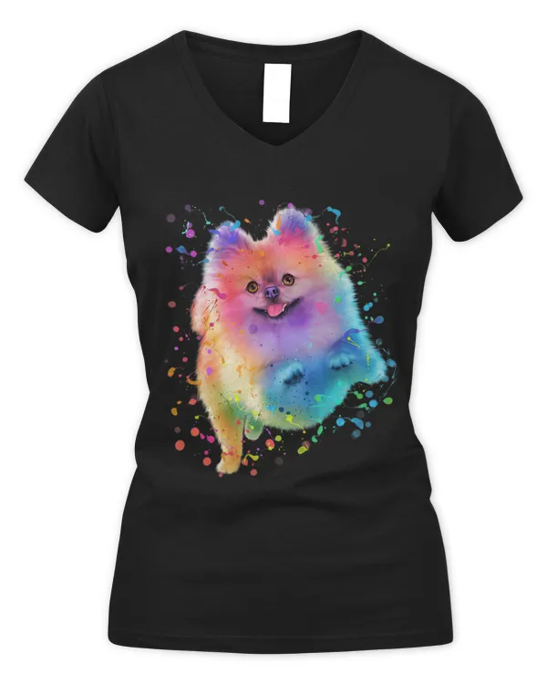 Women's V-Neck T-Shirt