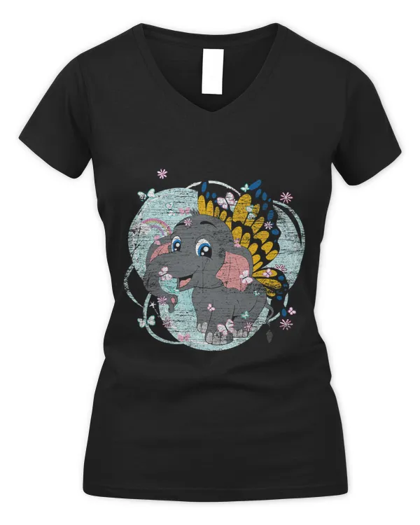 Women's V-Neck T-Shirt