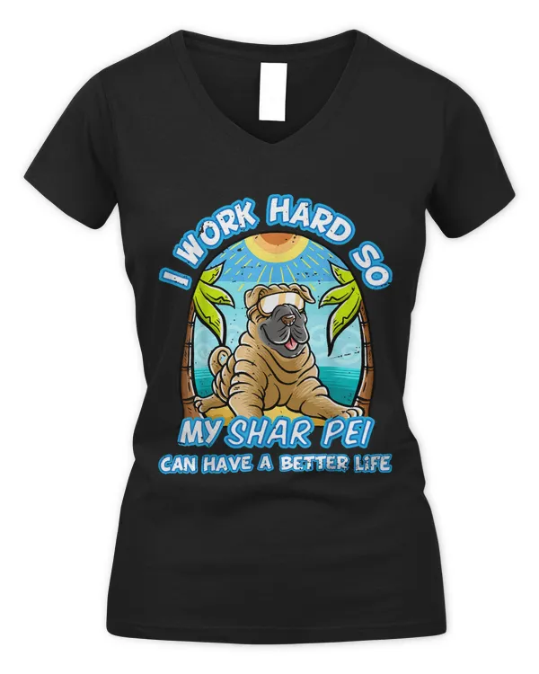 Women's V-Neck T-Shirt