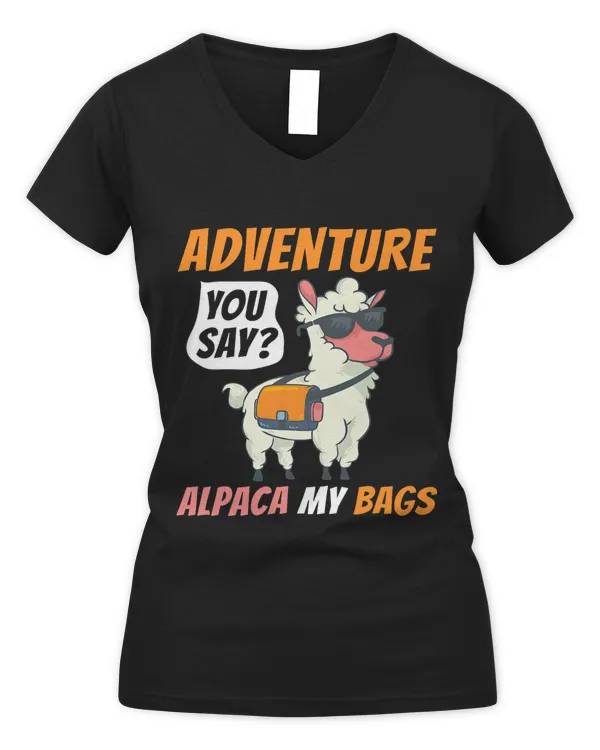 Women's V-Neck T-Shirt