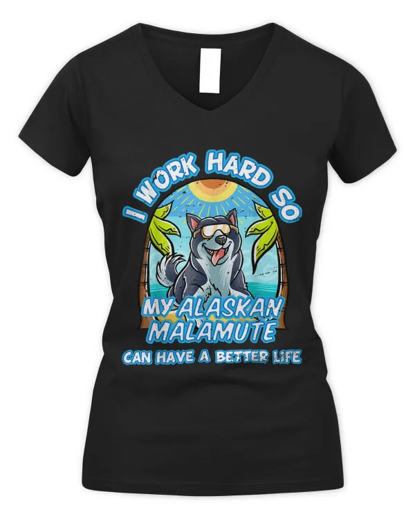 Women's V-Neck T-Shirt