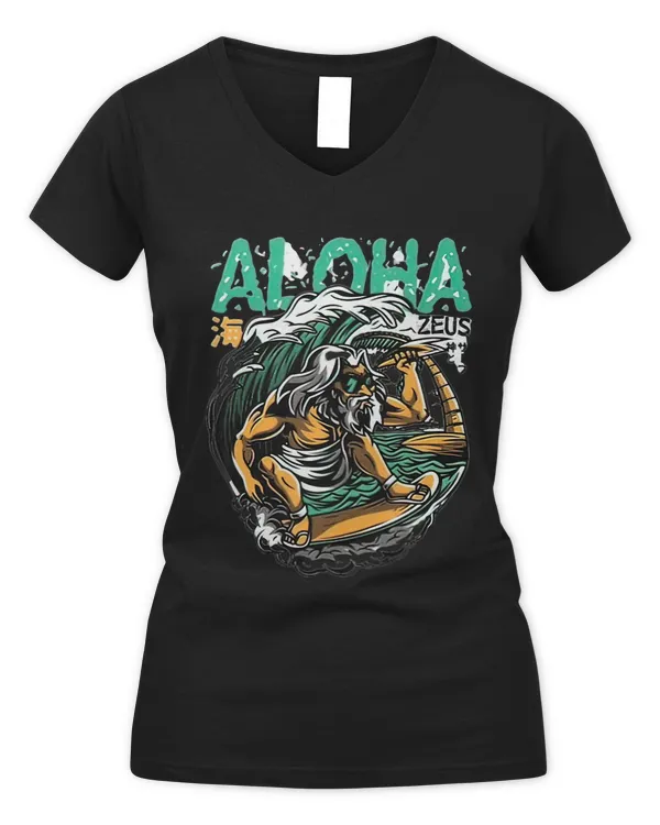 Women's V-Neck T-Shirt