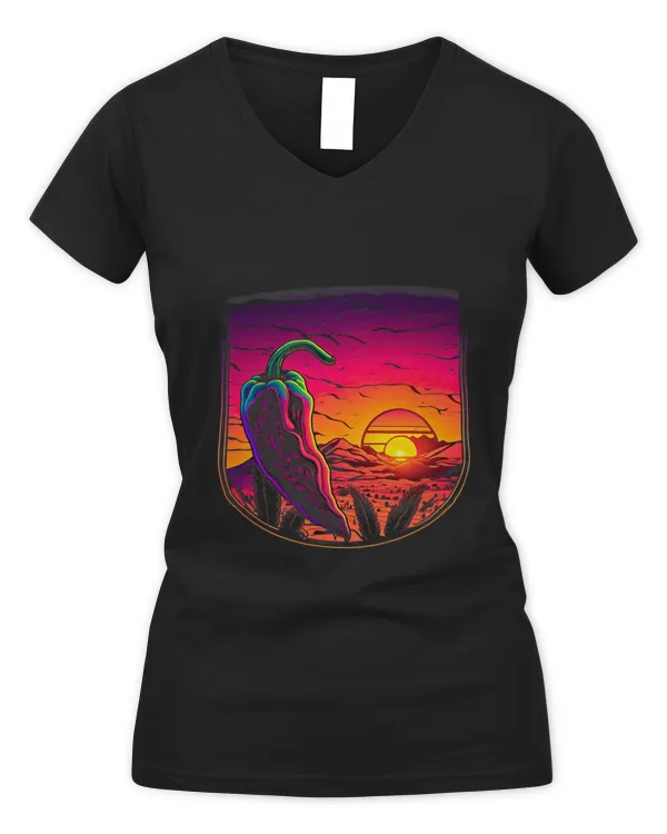 Women's V-Neck T-Shirt