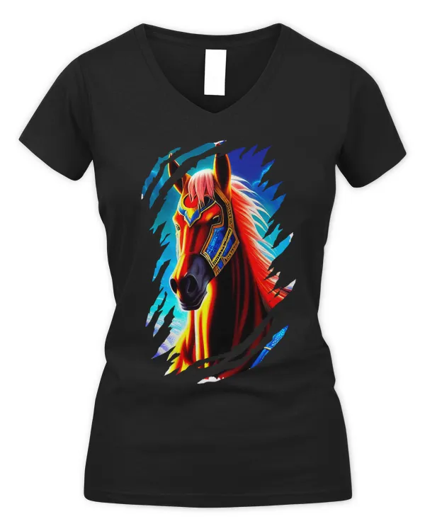 Women's V-Neck T-Shirt