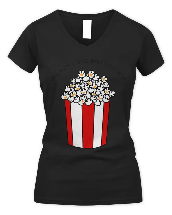 Women's V-Neck T-Shirt