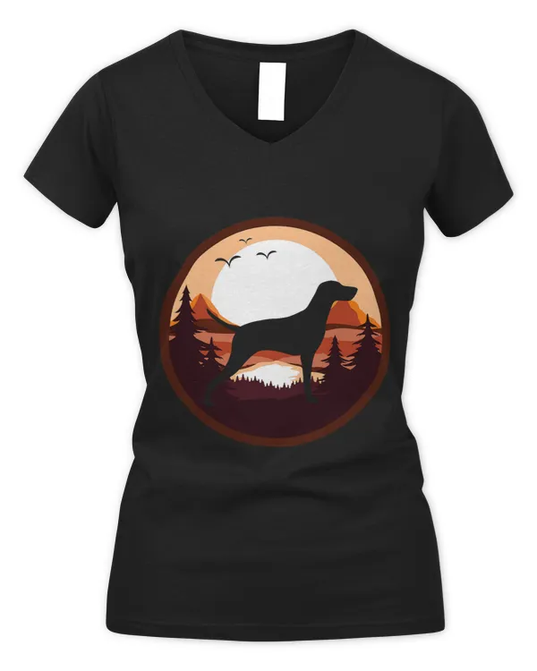Women's V-Neck T-Shirt