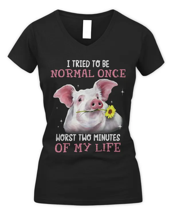 Women's V-Neck T-Shirt