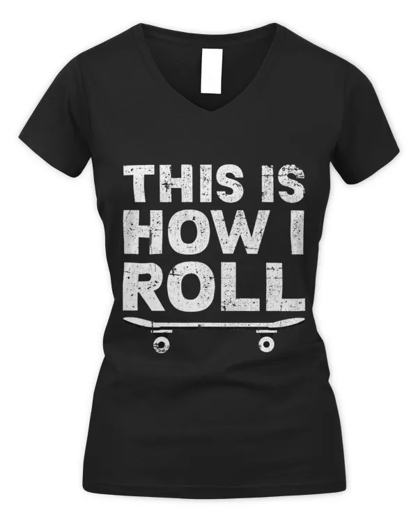 Women's V-Neck T-Shirt