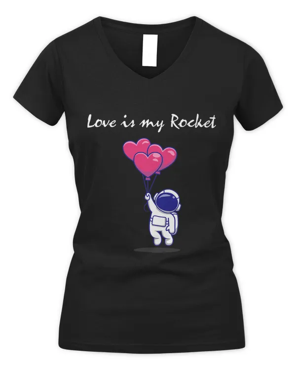 Women's V-Neck T-Shirt