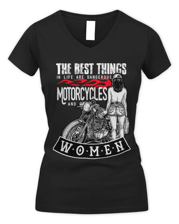 Women's V-Neck T-Shirt
