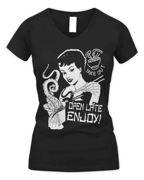 Women's V-Neck T-Shirt