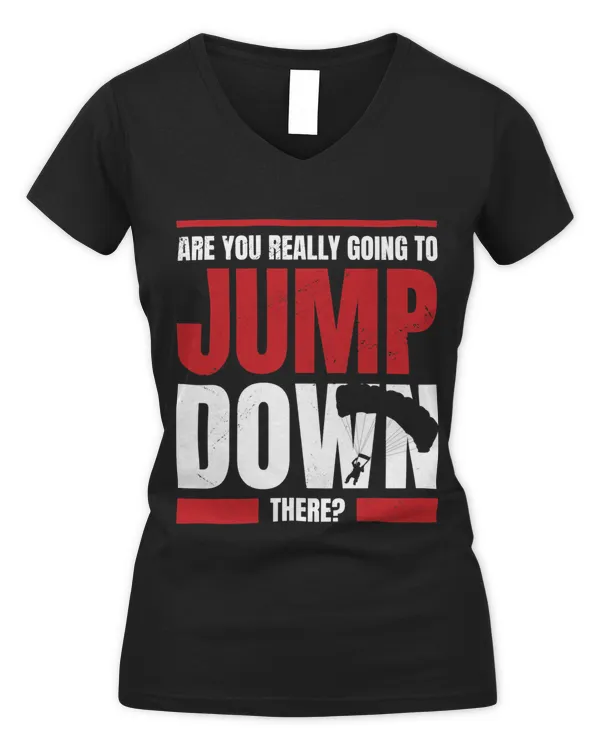 Women's V-Neck T-Shirt