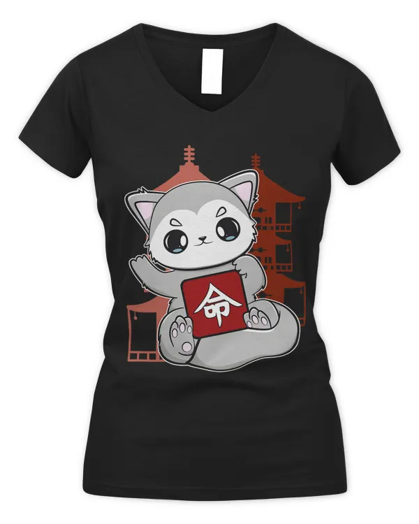 Women's V-Neck T-Shirt