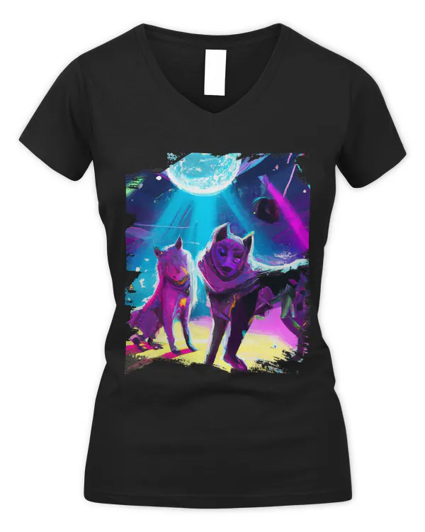 Women's V-Neck T-Shirt