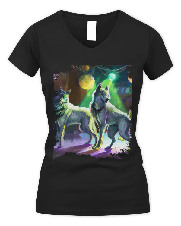 Women's V-Neck T-Shirt