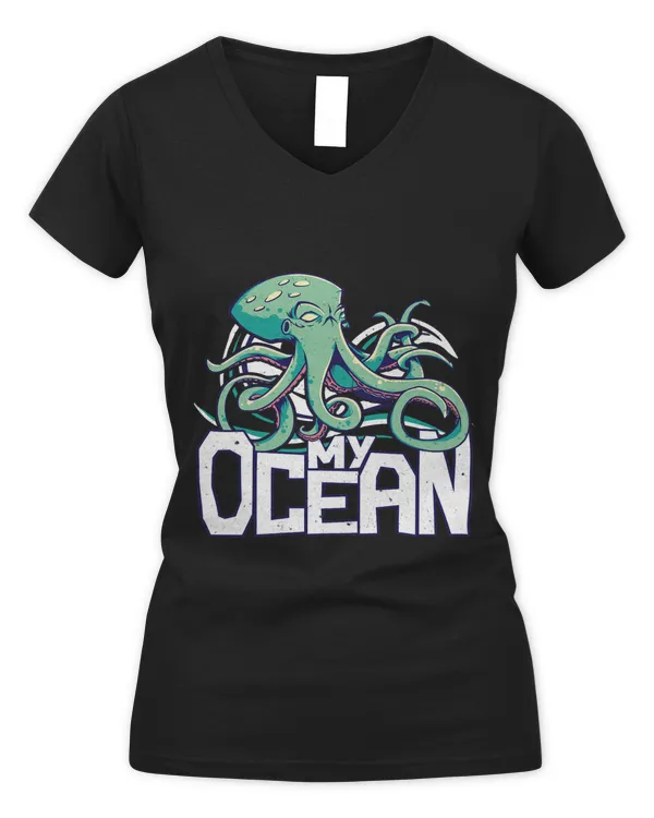 Women's V-Neck T-Shirt