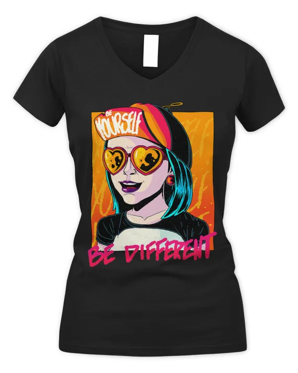 Women's V-Neck T-Shirt