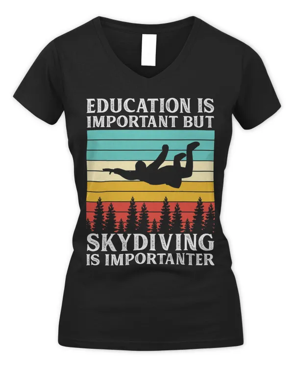 Women's V-Neck T-Shirt