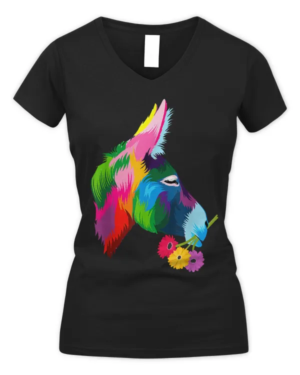 Women's V-Neck T-Shirt