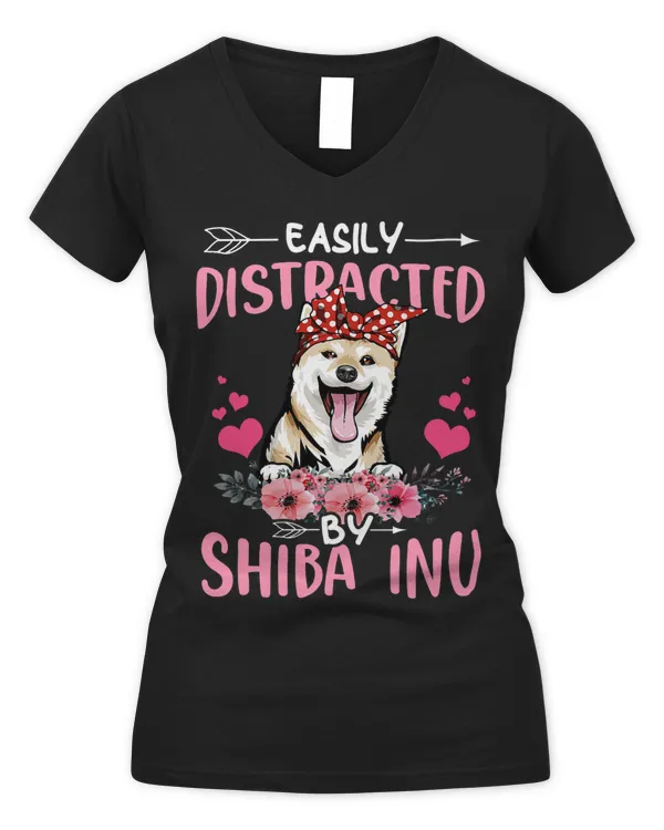 Women's V-Neck T-Shirt
