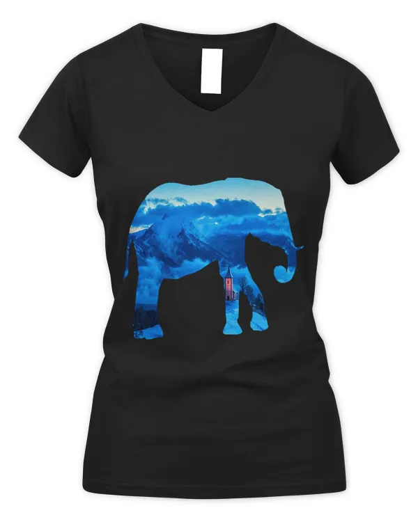 Women's V-Neck T-Shirt