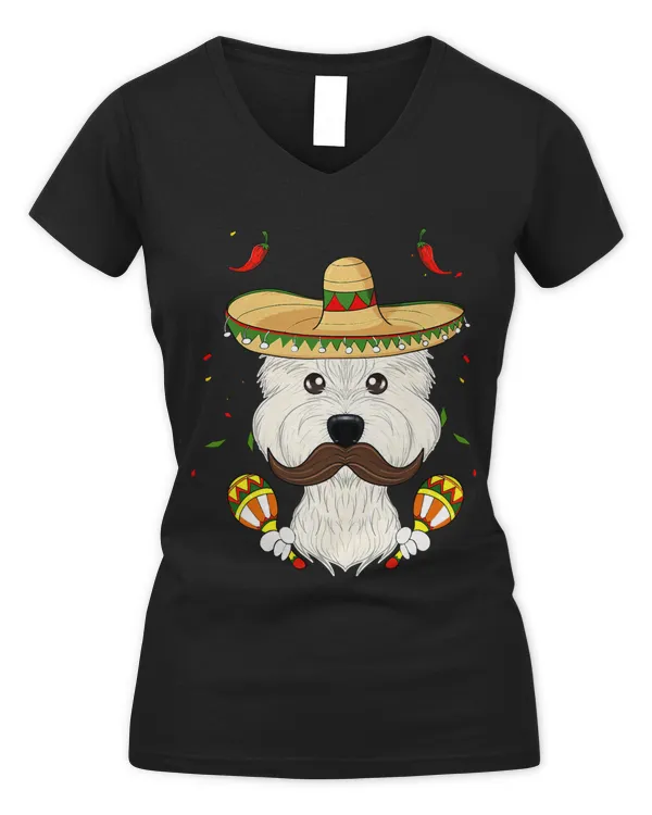 Women's V-Neck T-Shirt