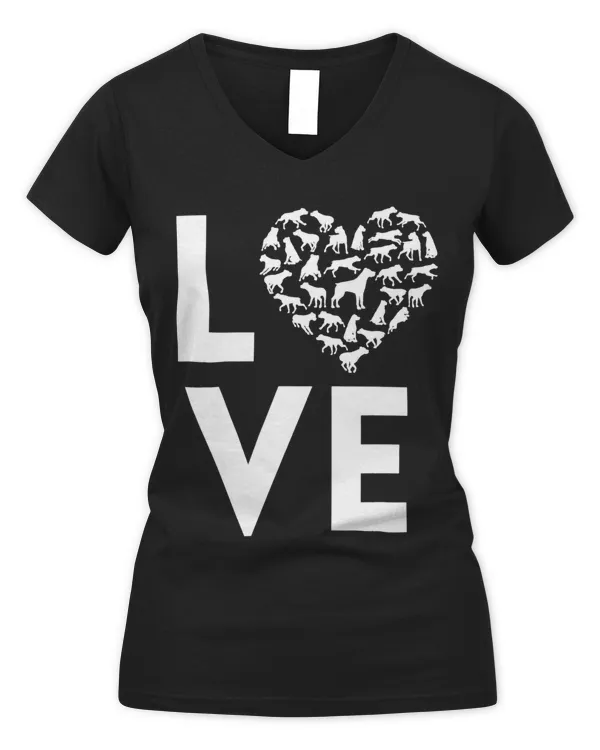 Women's V-Neck T-Shirt